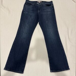 Lucky Brand Dark Blue Flare Jeans